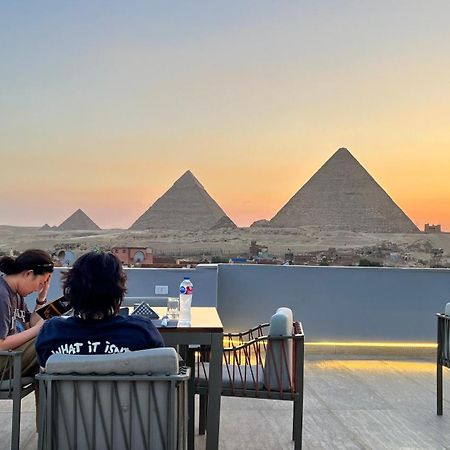 Pyramids Hotel Kafret el-Gabal Exteriör bild