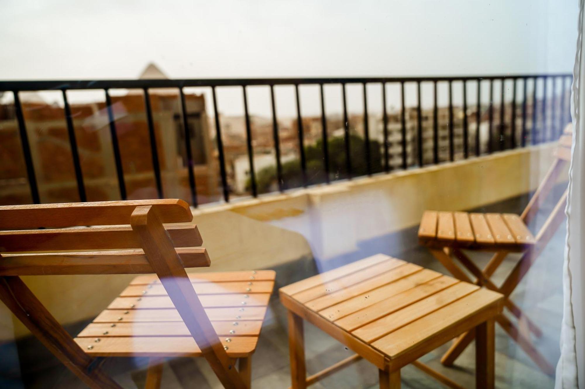 Pyramids Hotel Kafret el-Gabal Exteriör bild