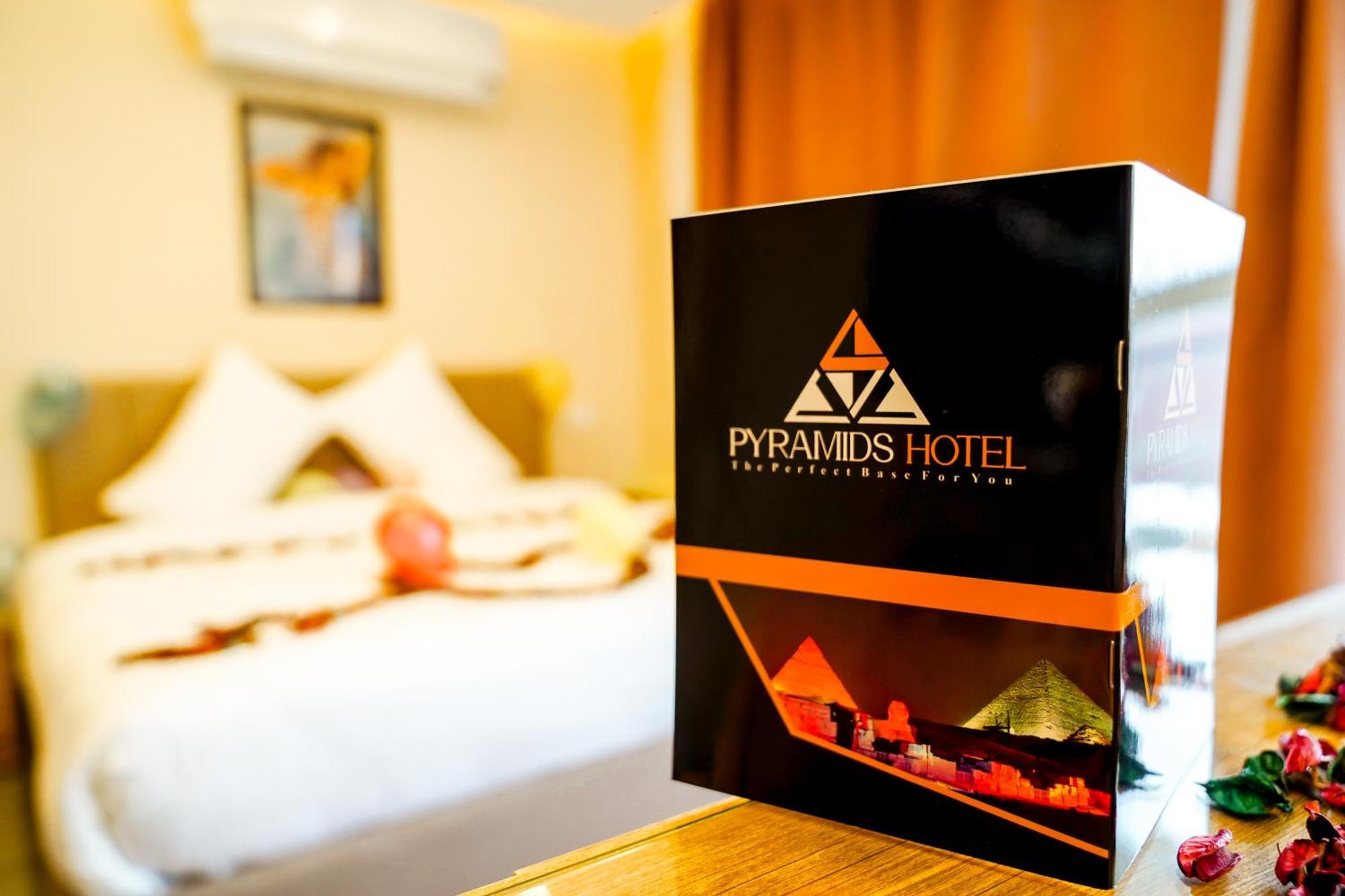 Pyramids Hotel Kafret el-Gabal Exteriör bild