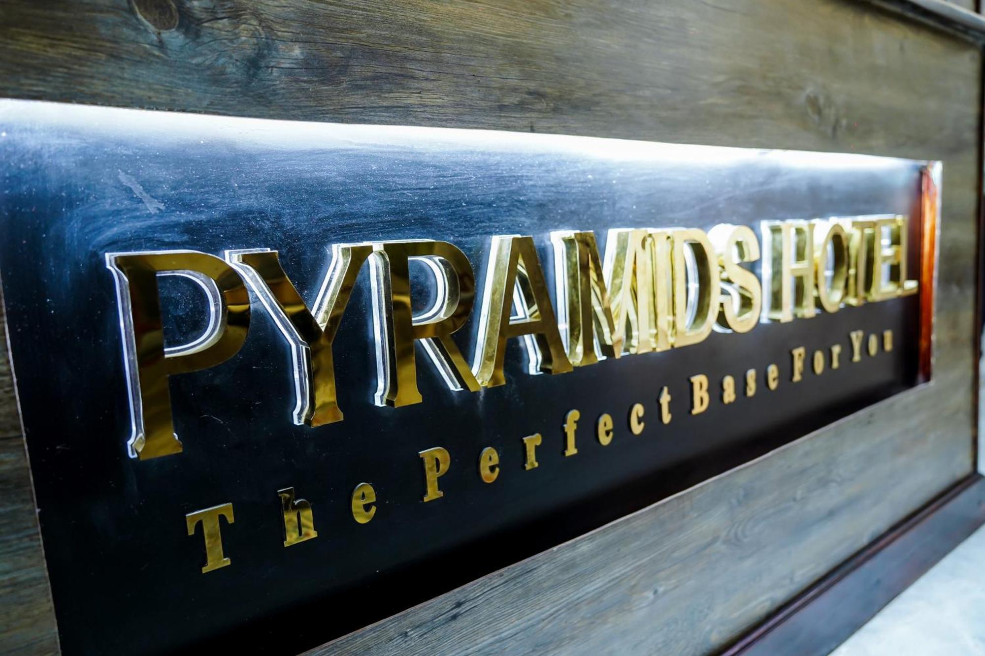 Pyramids Hotel Kafret el-Gabal Exteriör bild